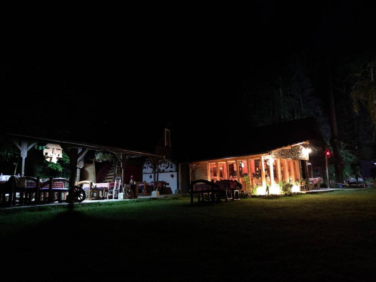 Villa Sastanci-Grahovaca à Rozhajë Extérieur photo