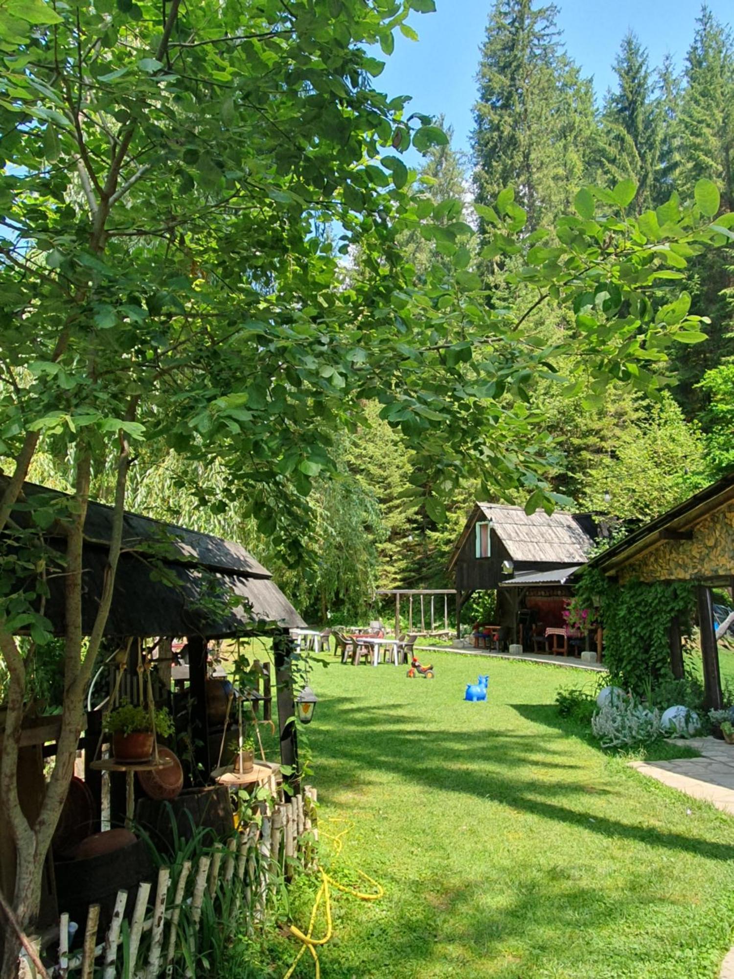 Villa Sastanci-Grahovaca à Rozhajë Extérieur photo